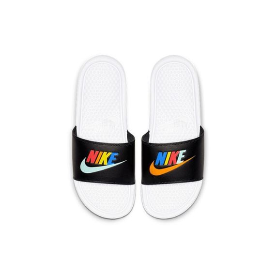 Nike Benassi JDI Mismatch 'Black White'