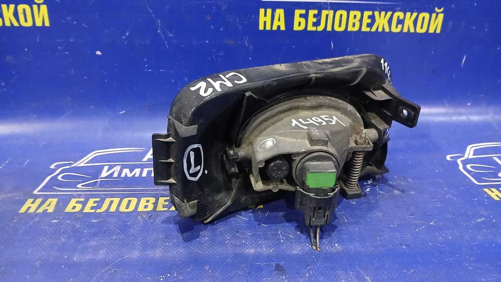 Туманка левая Honda ACCORD 2002-2005