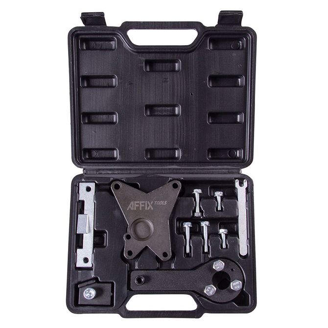 AFFIX (AF10321512C) Набор фиксаторов распредвала / коленвала, Fiat/Ford/Lancia, кейс, 12 предметов