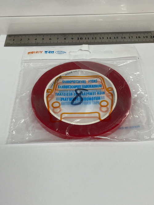 8 мм / Скотч (8 мм x 5 м) двухсторонний (прозрачный) NEW VIZION