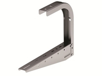 Консоль потолочная BBA осн.400 мм, цинк-ламельная