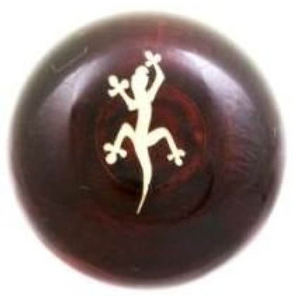 Ручка КПП дерево лак ДАВ УНИВЕРСАЛЬНАЯ -23- ЯЩЕРИЦА