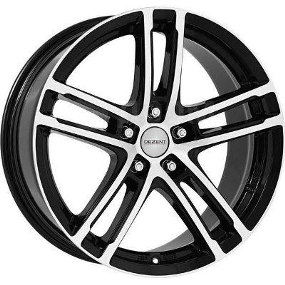 Dezent TZ 7.5x17 5x112 ET 35 Dia 70.1 (BFP)