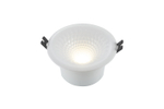 DK3400-WH Встраиваемый светильник, IP 20, 4Вт, LED, белый, пластик