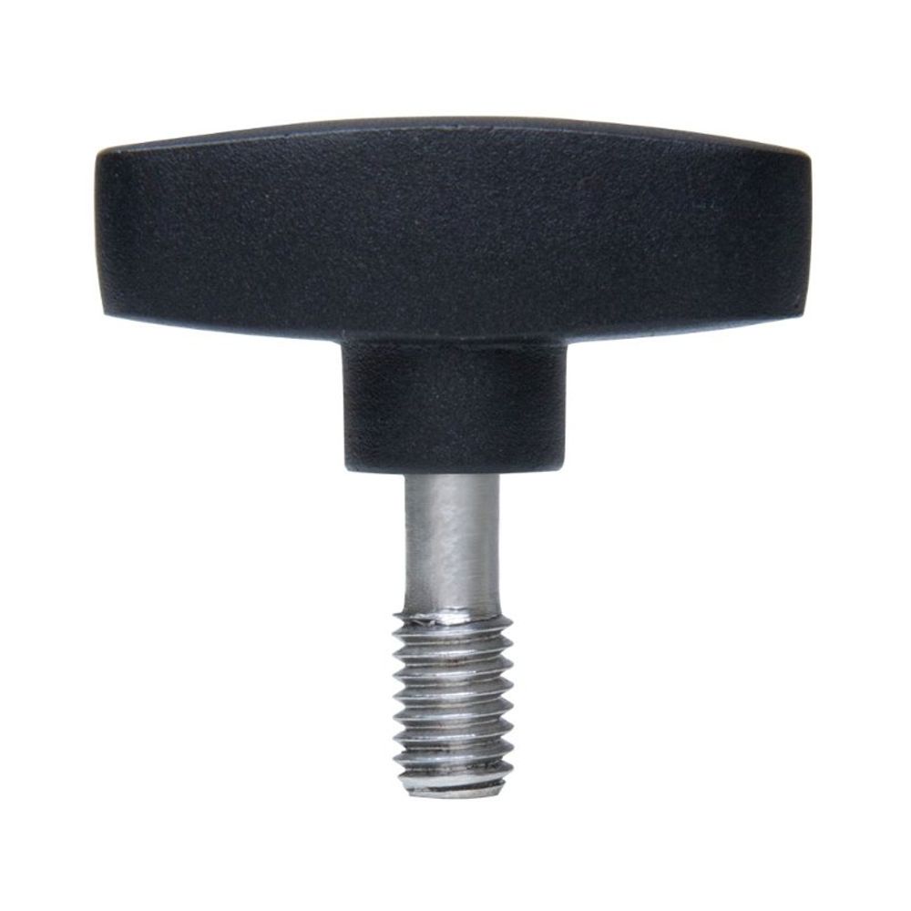 KUPO KS-233 Aluminum T Knob 3/8"-20 Male Thread*25mm Ручка с резьбовым штифтом