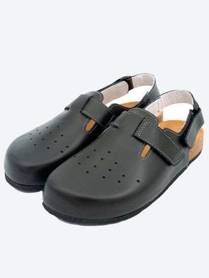 13 | "Maka's" Женские сабо (черный)