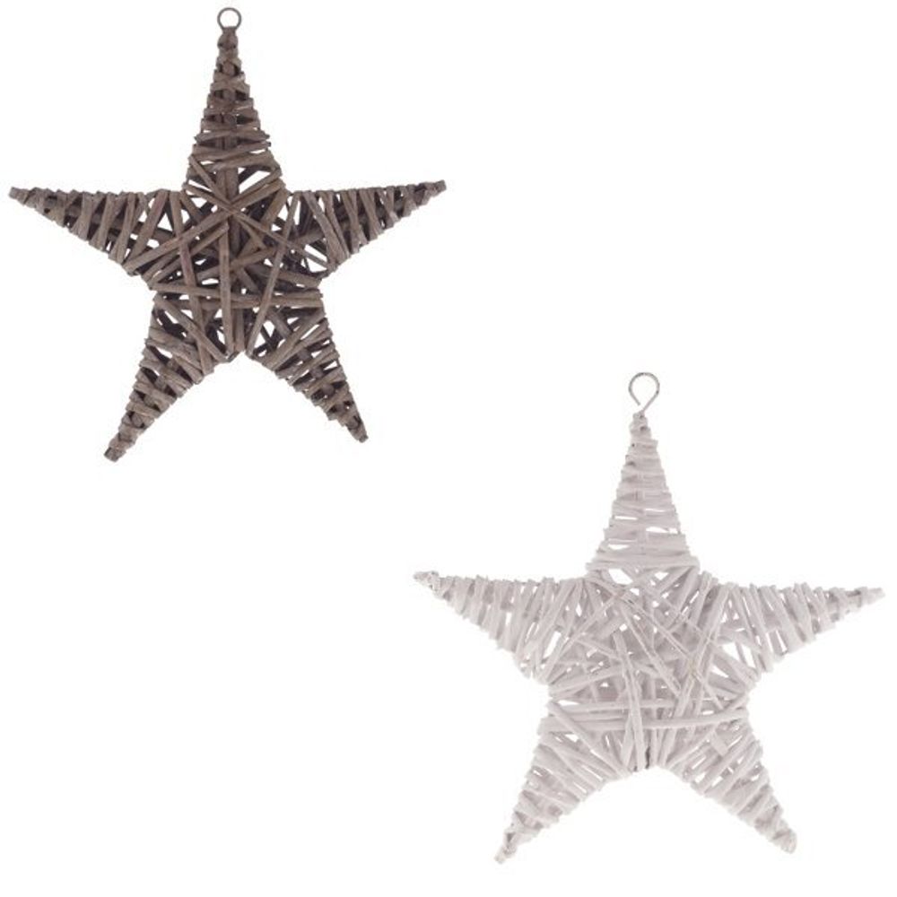 GAEM Изделие декоративное "Звезда", L30 W5 H30 см, 2в., (б/ленты)
