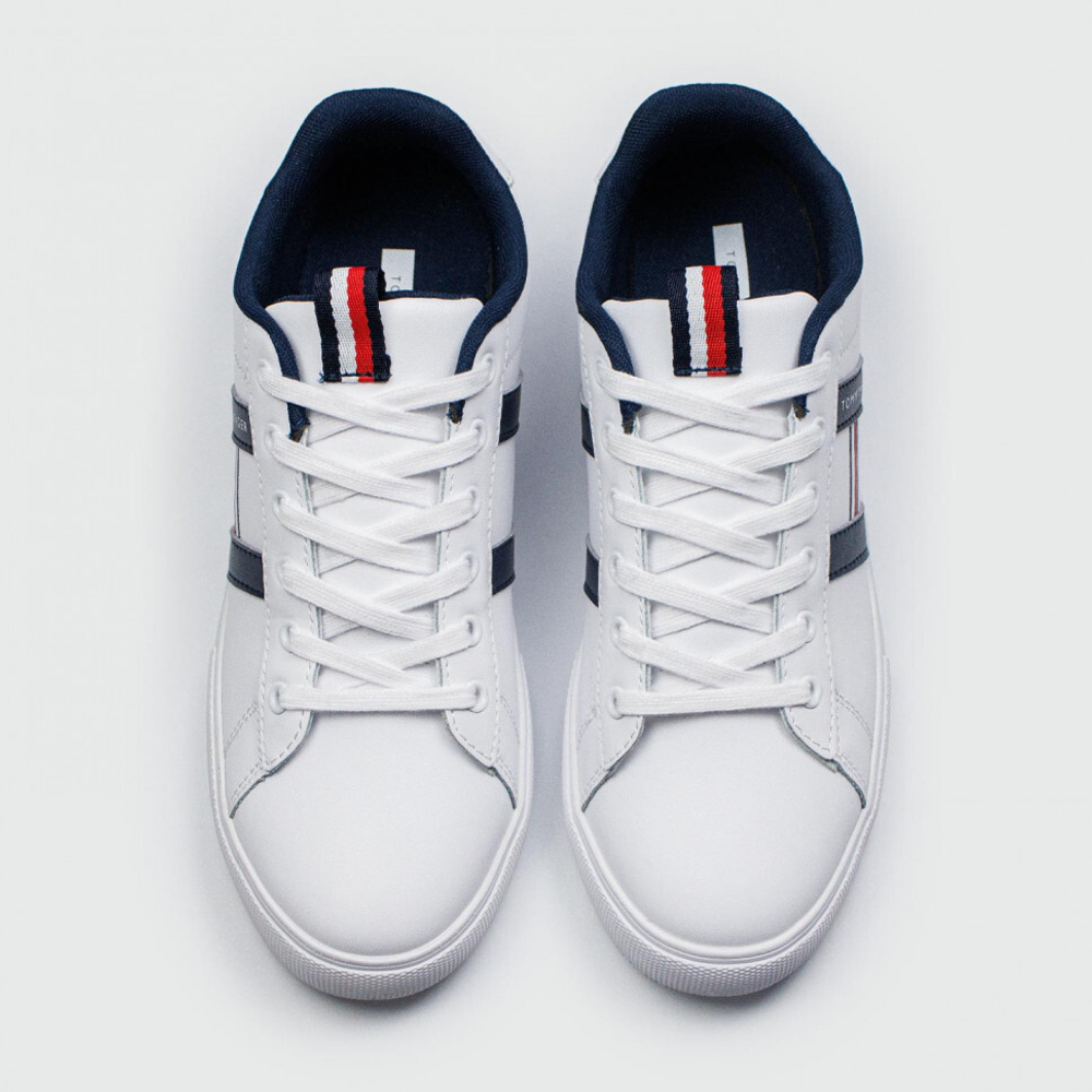 кеды Tommy Hilfiger Essential Sneaker White / Blue