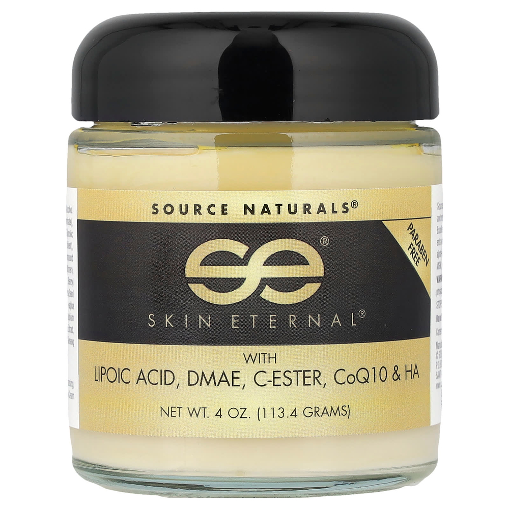 Source Naturals, Skin Eternal®, крем, 113,4 г (4 унции)