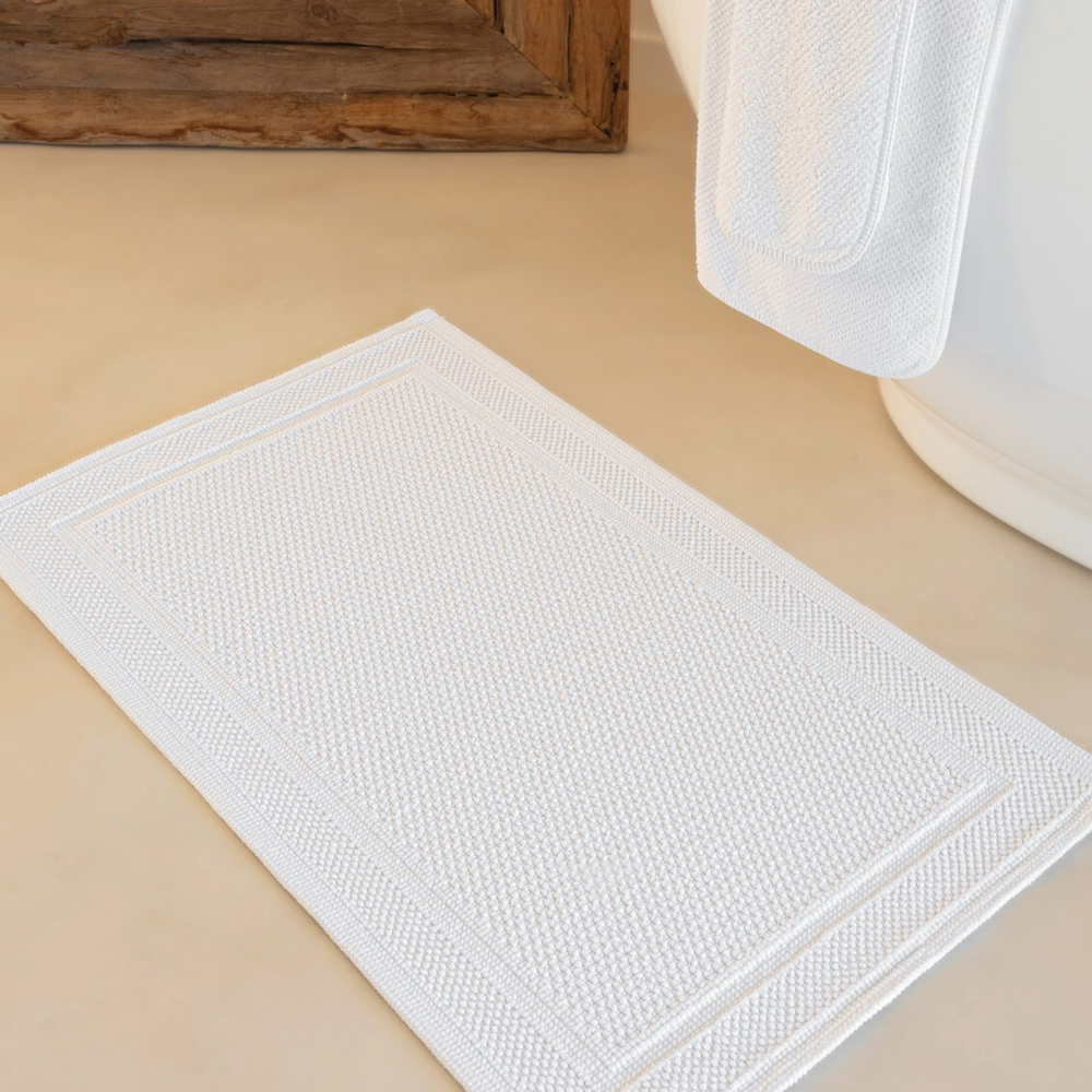 Коврик для ванной Graccioza Bee Waffle White (60 x 120 см)