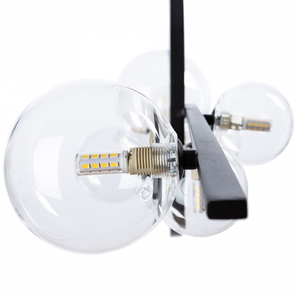 Люстра на штанге Arte Lamp A7790SP-75BK