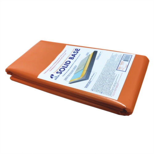 Гидропароизоляционная пленка SOLID BASE 100 мкм оранжевая