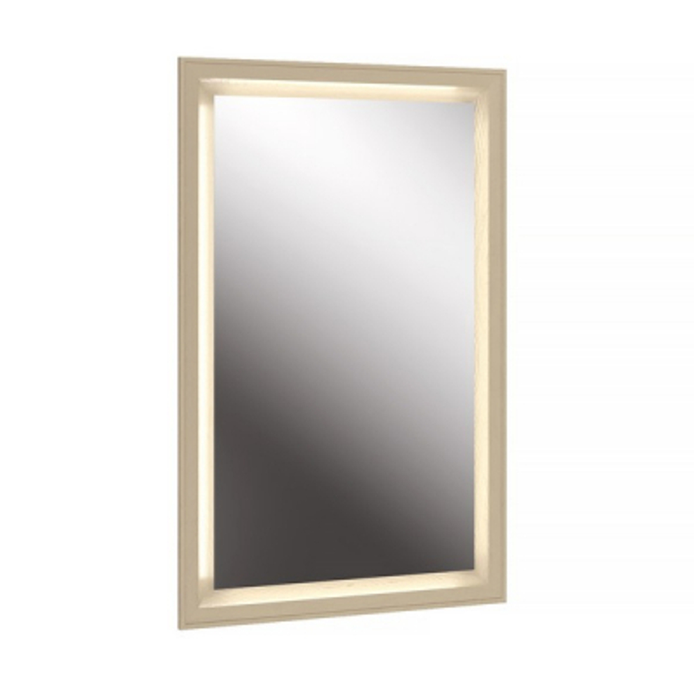 Панель с зеркалом Kerama marazzi plaza classic 65x100см капучино