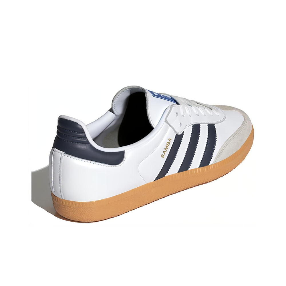 Кроссовки Adidas Samba OG 'White Night Indigo Gum' IF3814