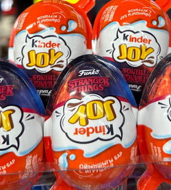 Kinder joy очень странные дела