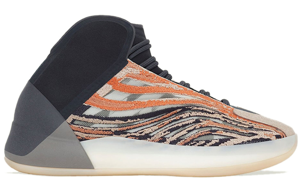 Кроссовки Adidas Originals Yeezy Qntm "Flash Orange"