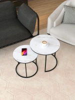 Комплект журнальных столов Акцент - керамогранит 201BMGWKER