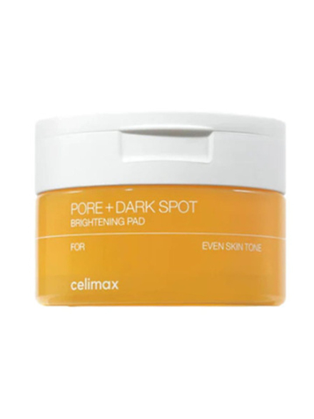 Celimax Тонер-пэды для ровного тона Pore+Dark Spot Brightening Pad (40шт)
