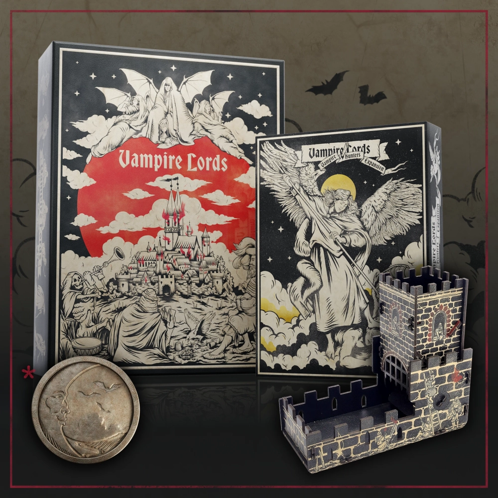 Vampire Lords - настольная игра