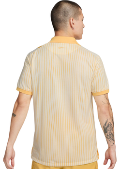 Мужское теннисное поло Nike Polo Dri-Fit Heritage Print - желтый