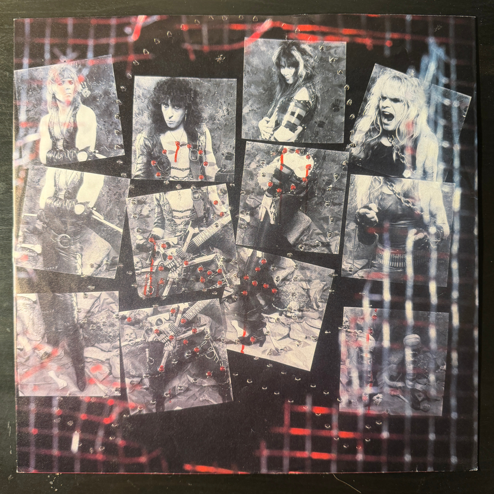 W.A.S.P. ‎– W.A.S.P. (Европа 1984г.)