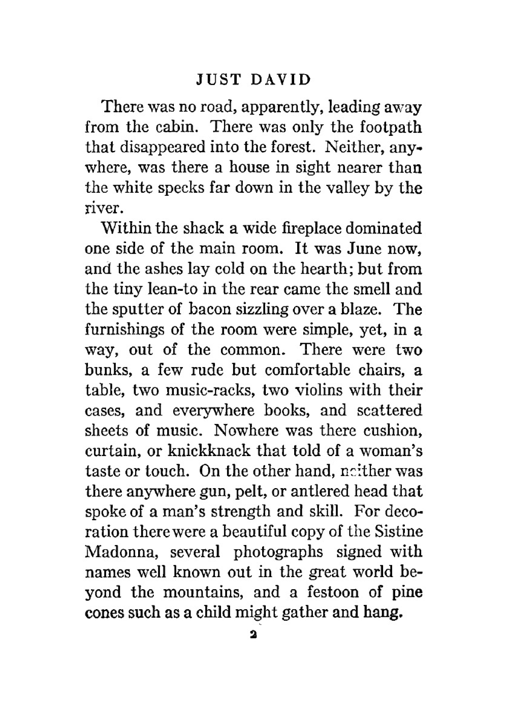 Just David | Eleanor H. Porter