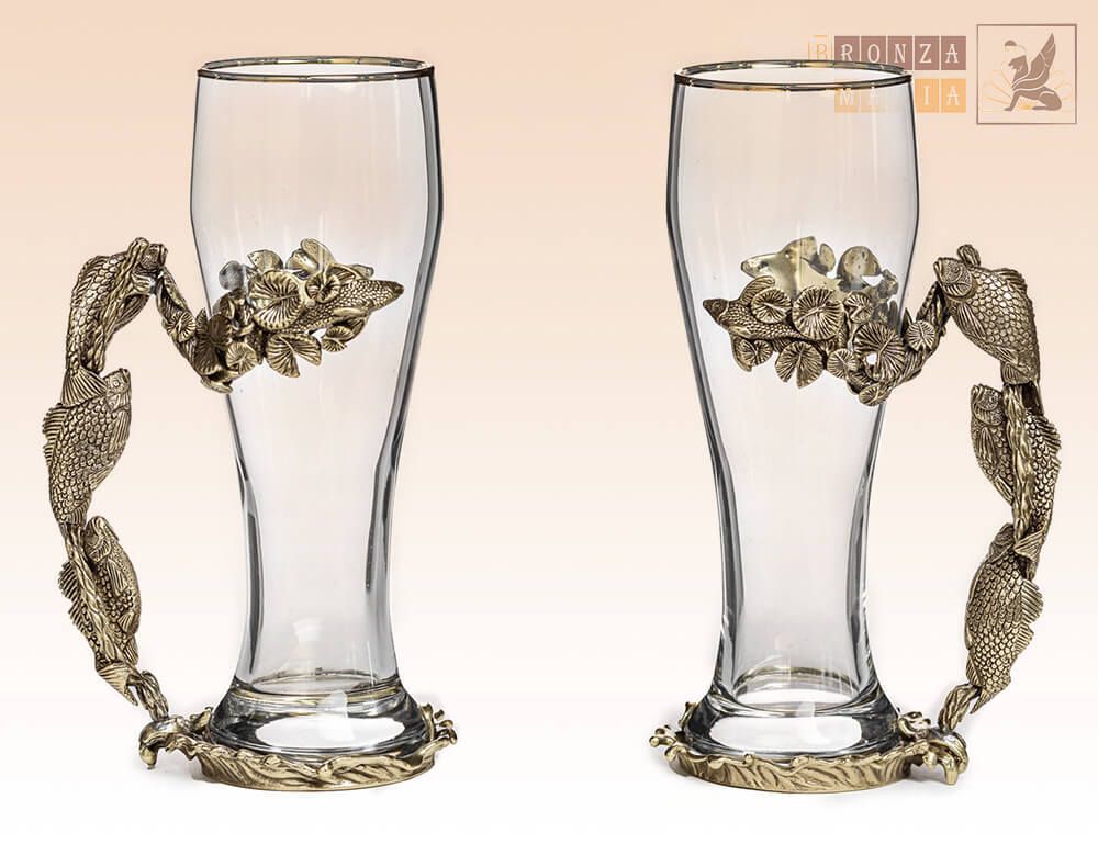 бокал пивной Лещ