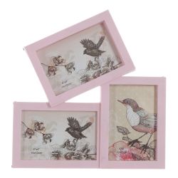 GAEM Фоторамка для 3-х фото, L28 W2 H29 см. 2в.