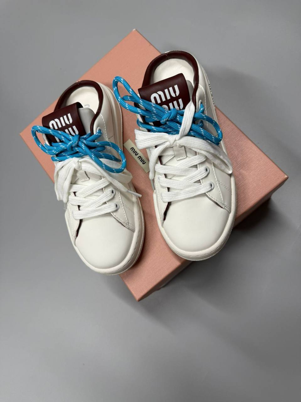 Кеды MIU MIU