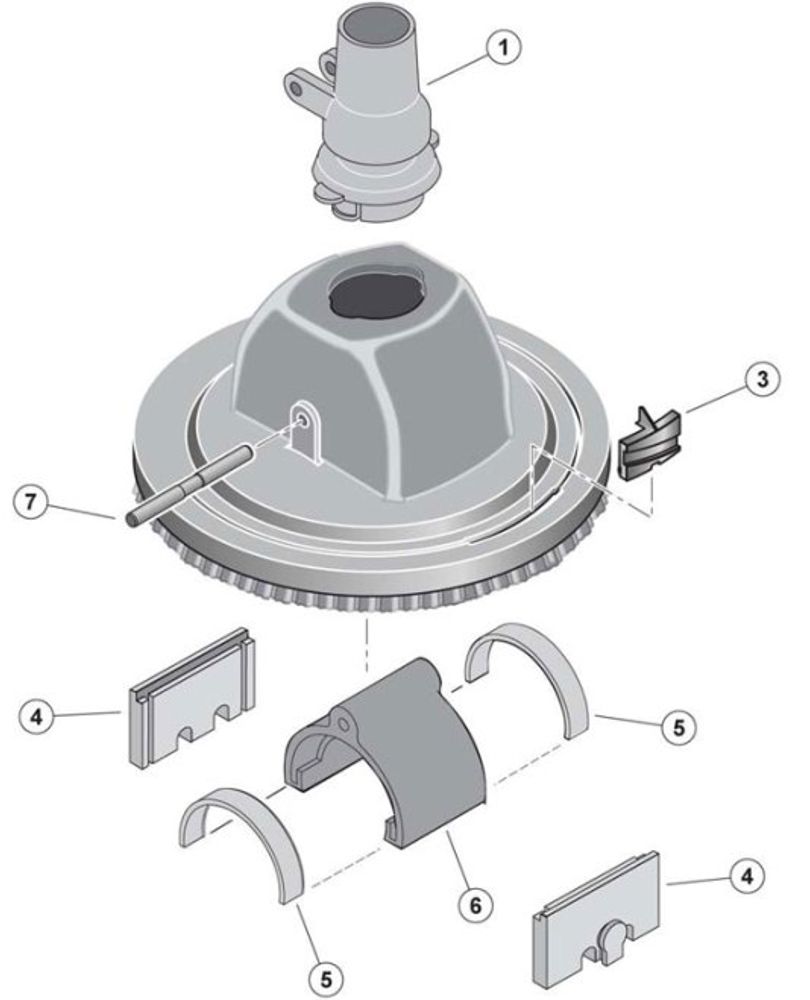Щетка Speedy GW 8000