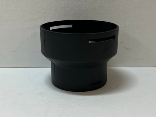 75 - 60 мм / Переходник, патрубок (с 75 на 60) переходной, для воздуховодов D 75/60 мм, крепление 75 мм (1 шт.)