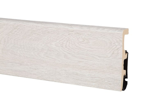 Плинтус дюрополимерный Arbiton Integra HDPS 04 Северный ясень 80х20х2400 мм