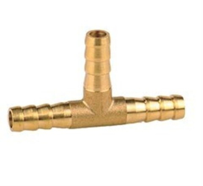 Штуцер  тройник латун Т-образ.10мм (TIM)