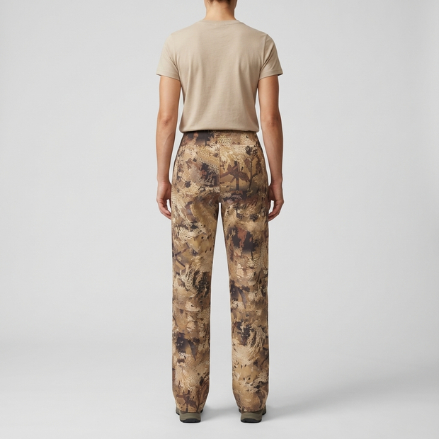 Штаны женские тонкие "BETTA" цвет COMB