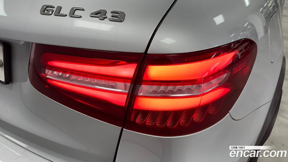 Mercedes-Benz GLC-Class X253 AMG GLC43 4MATIC (11.2019)