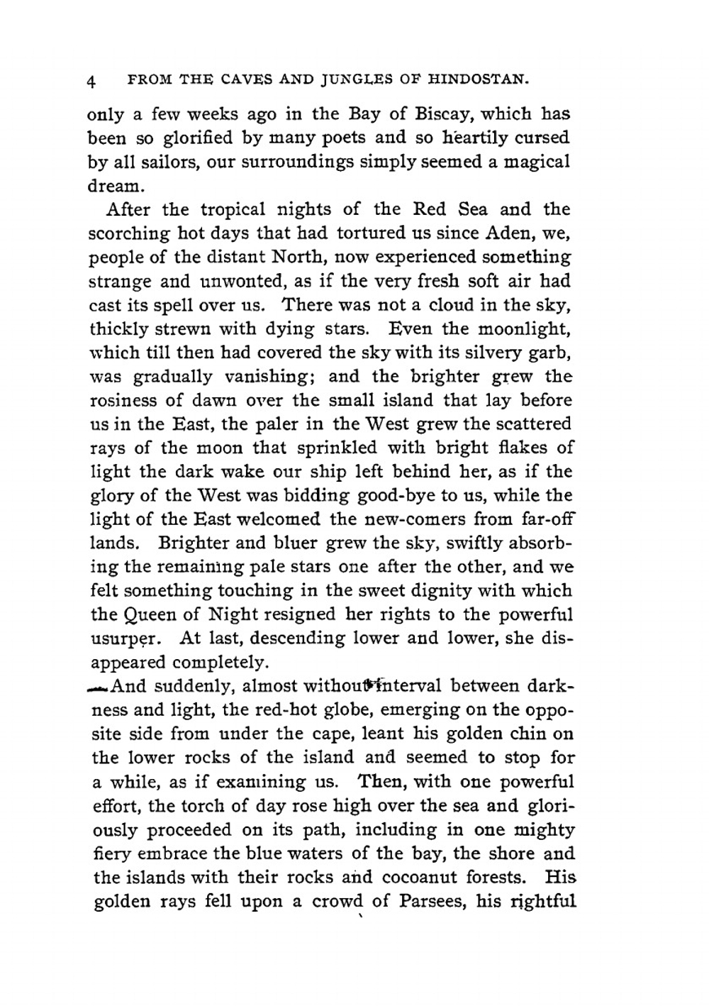 From the caves and jungles of Hindostan | H. P. Blavatsky