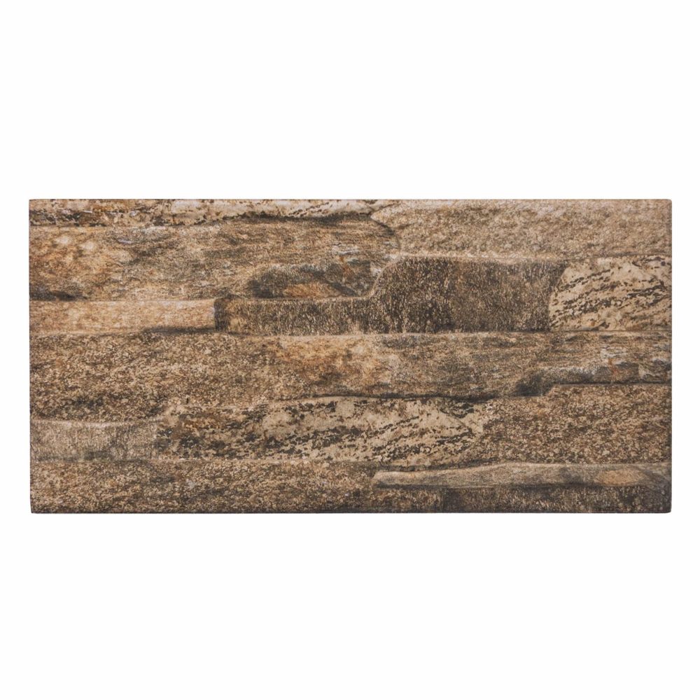 Beryoza Ceramica, Old Town Микс, 246x120x9 - клинкерная фасадная плитка