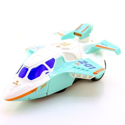 Самолет на бат. см, коробка 999G-46AS