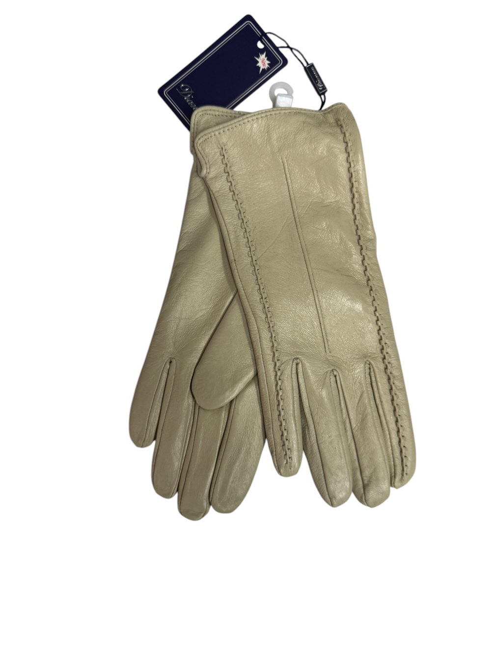 Перчатки. Женские. Материал верха: Кожаные. Подклад: Трикотаж-шерсть. 5 шт в упаковке.