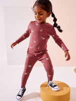 Лонгслив для девочки Next 168-412, Бордовый