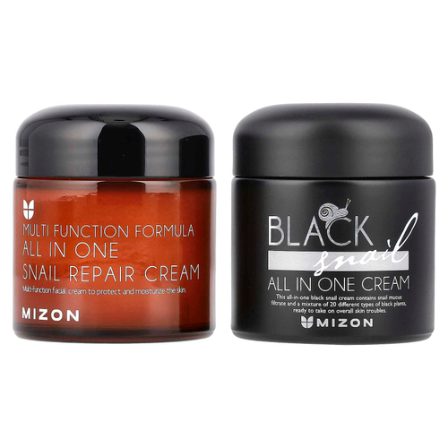 Mizon, All In One, Colourful Youth, Snail, набор из 2 предметов