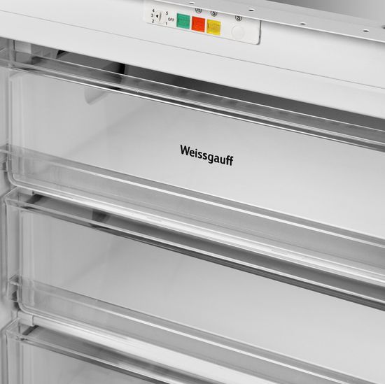 Встраиваемый морозильник Weissgauff WFI 100 W