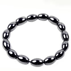 Браслет "Миндаль" гематит