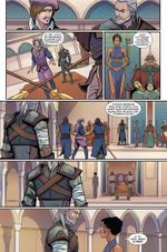 Комикс Ведьмак. Из плоти и пламени