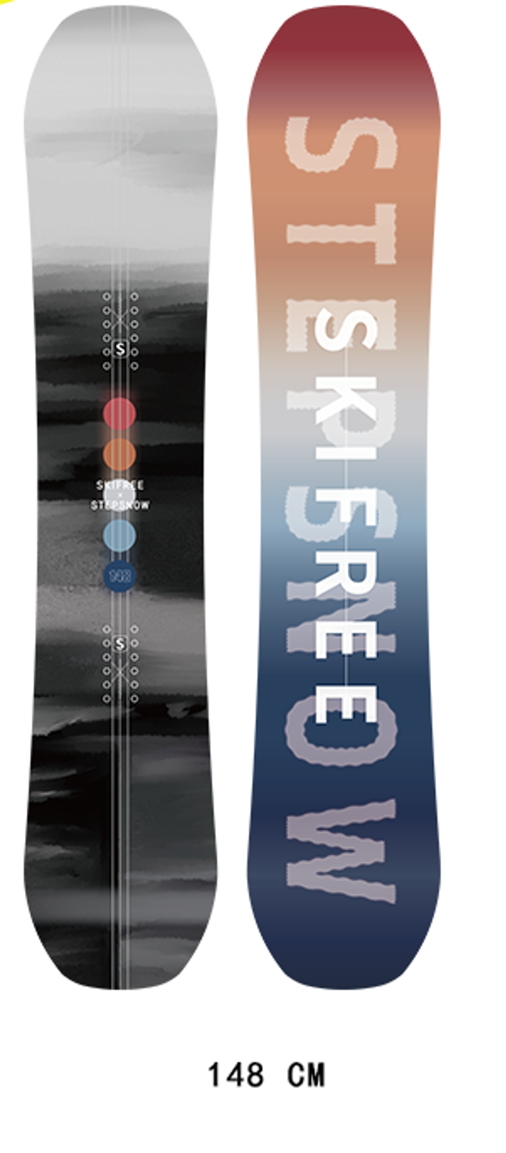 Сноуборд мужской StepSnow ML-XB