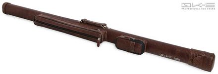 Тубус QK-S Artillery 1x1 3/4 коричневый аллигатор