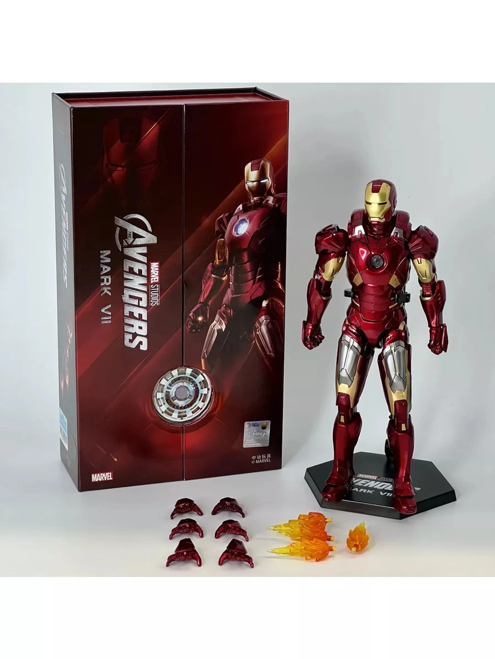 Фигурка Железный человек Iron Man Марвел ZD Toys 1906-07