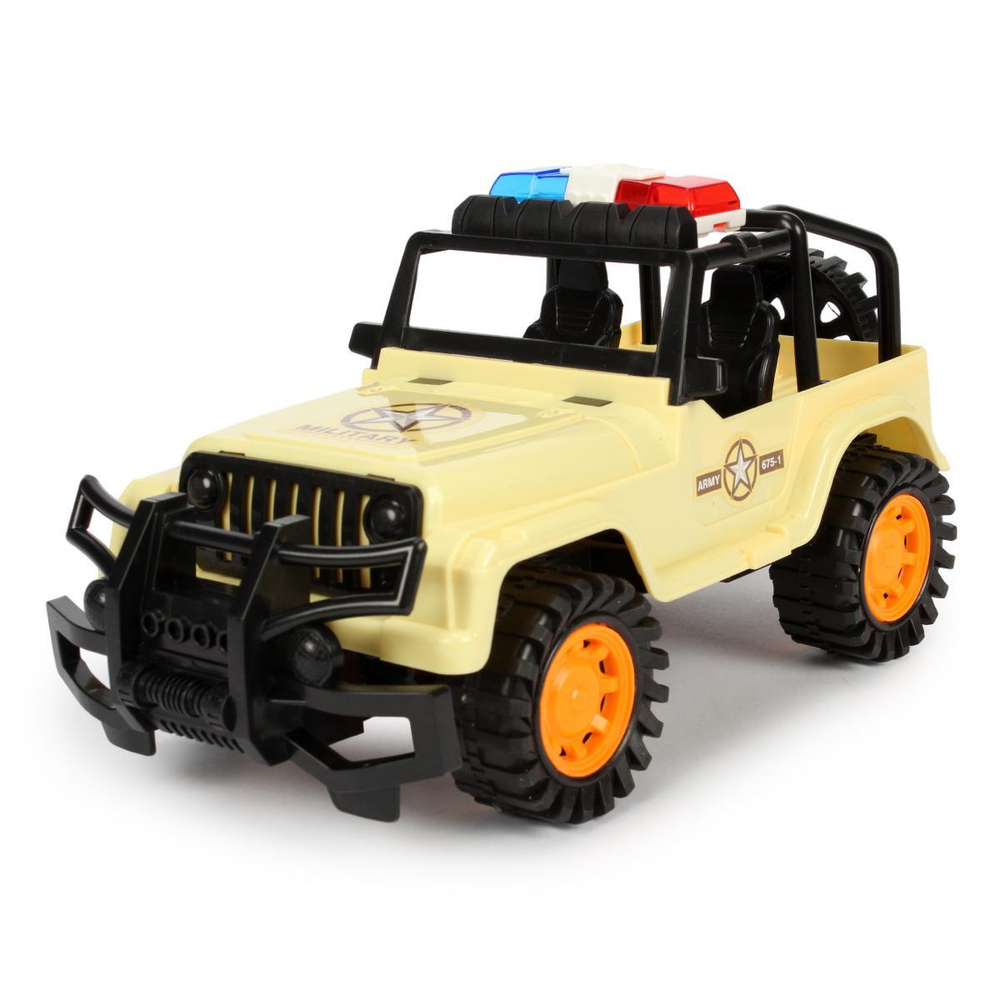 Джип ин. 29см, пакет 69-004