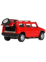 Машинка детская металлическая коллекционная Hummer H2 12 см