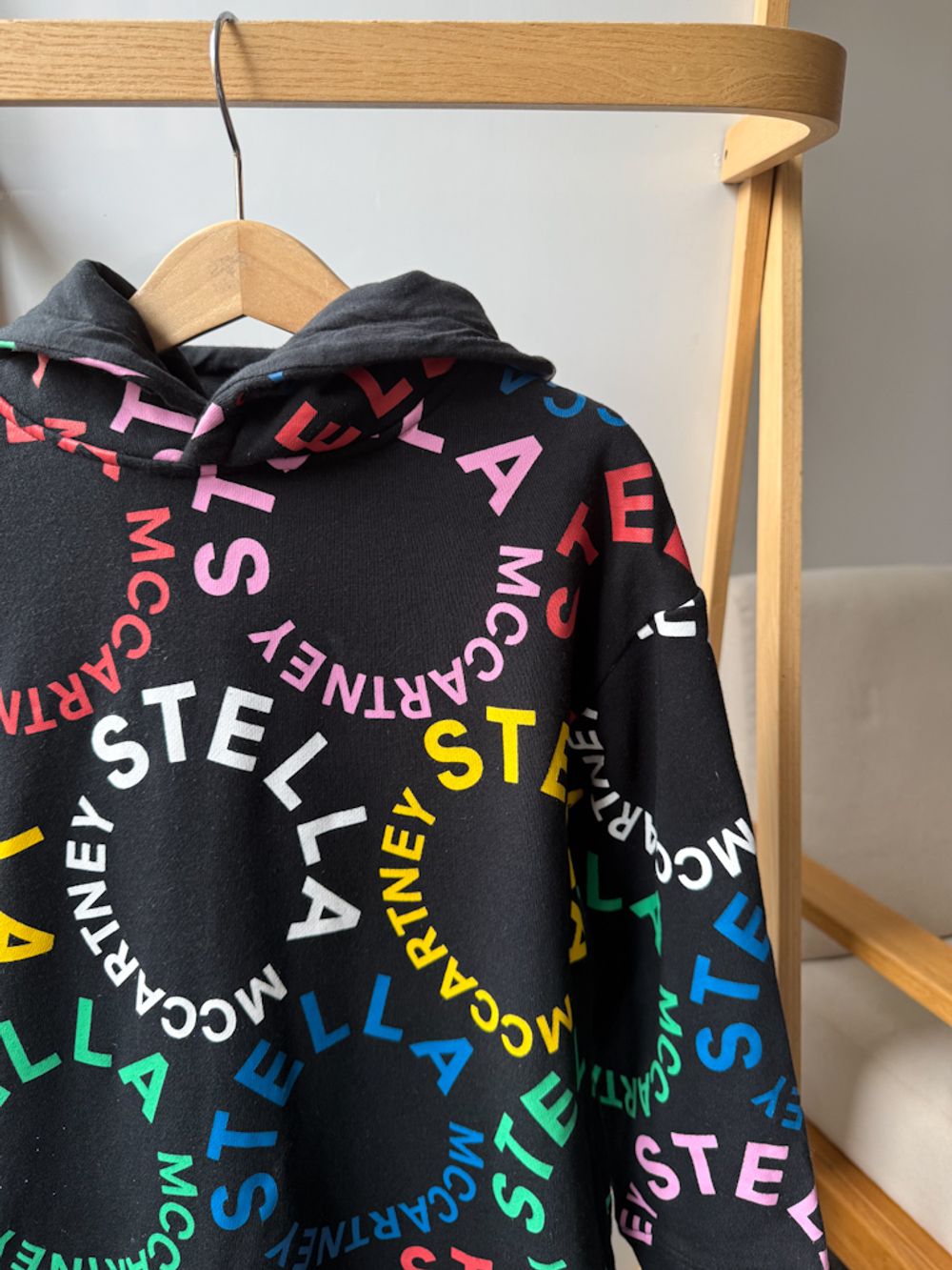 Хлопковое худи Stella McCartney, 116